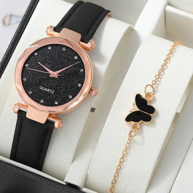 Montre et chaîne femme - Global links corporation 